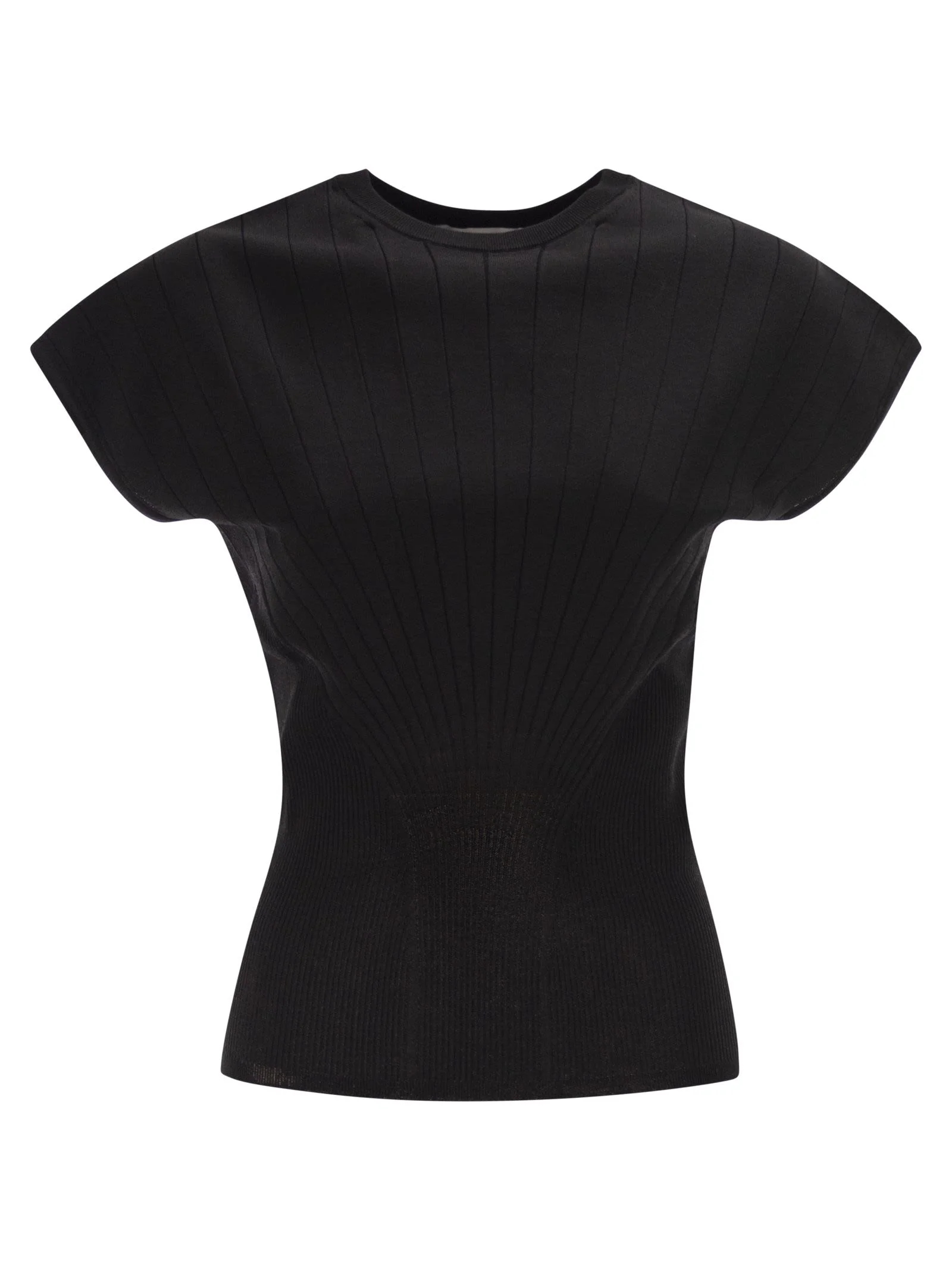 Sportmax Women Spxsamba - Ribbed Viscose Jumper - 1