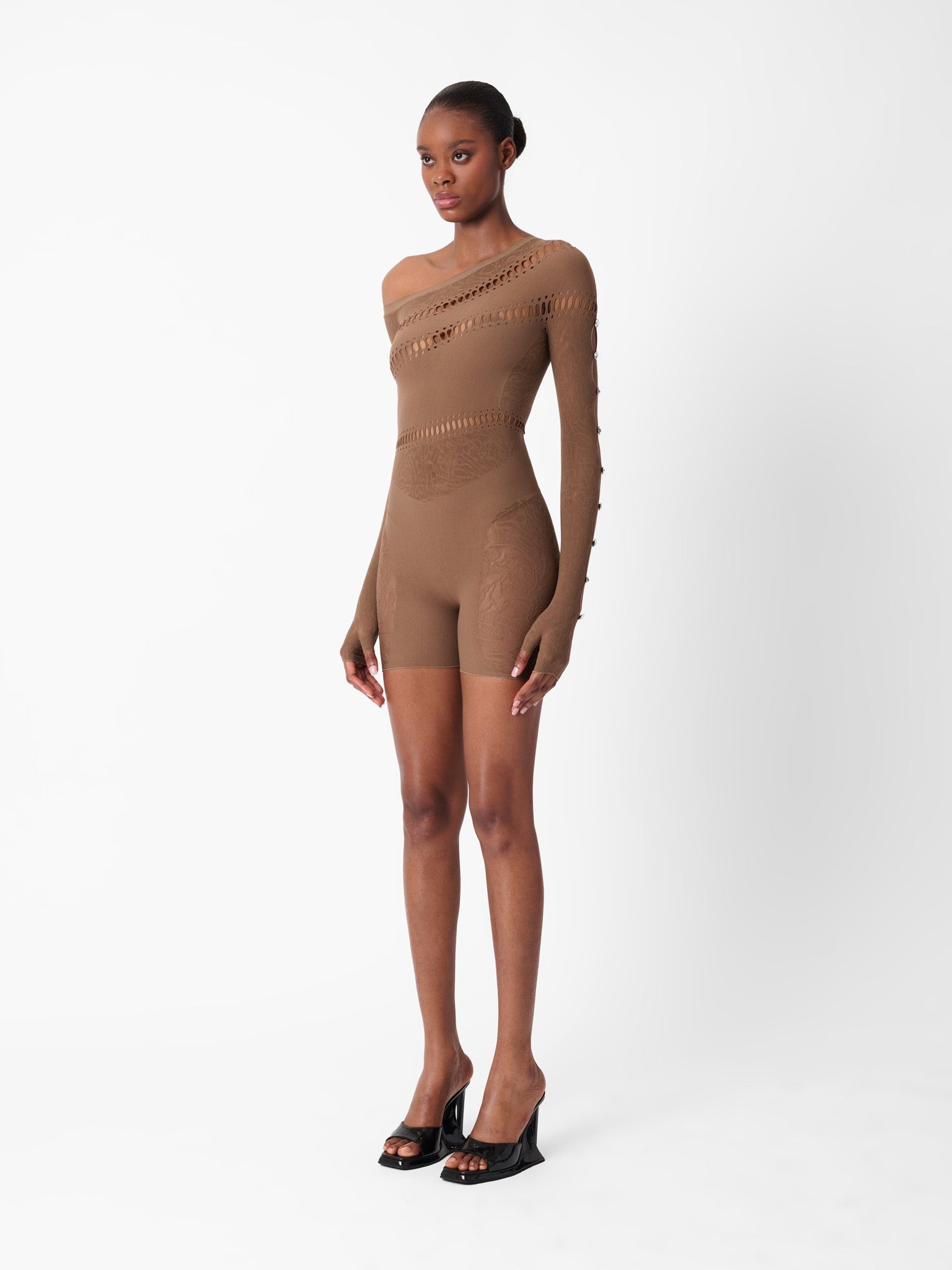 IVY JUMPSUIT KAHLUA - 4