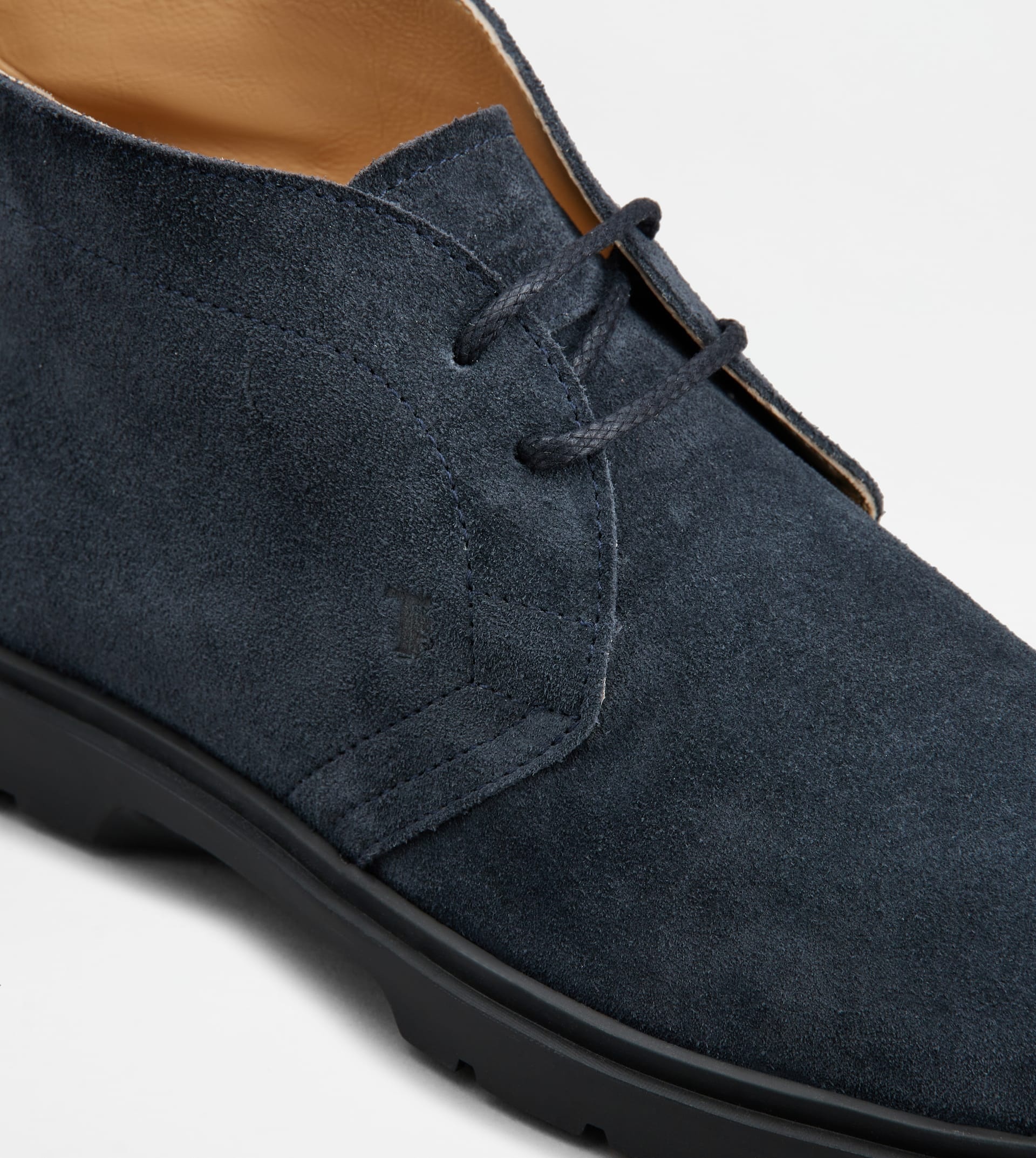 DESERT BOOTS IN SUEDE - BLUE - 5