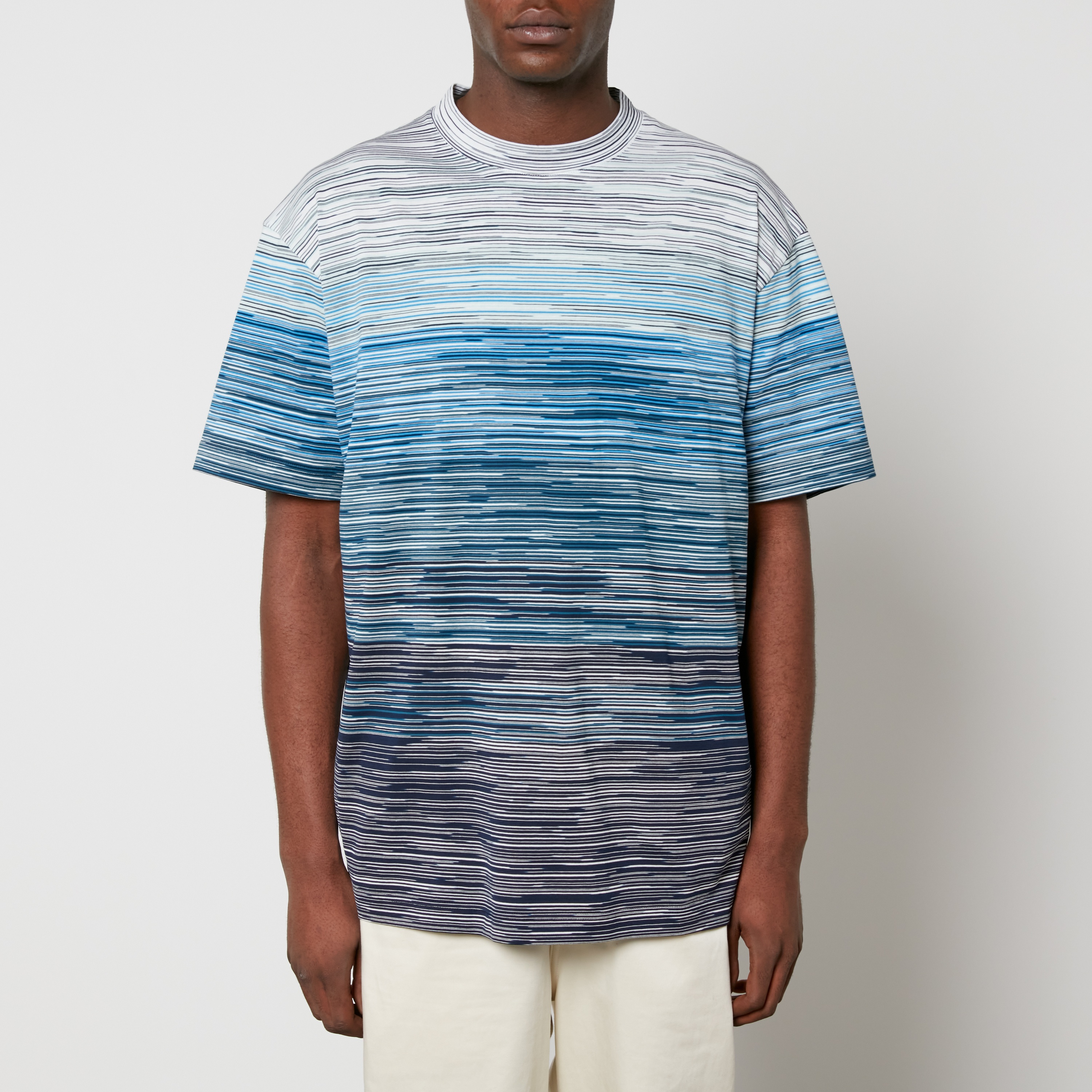 Missoni Space-Dye Cotton T-Shirt - 1