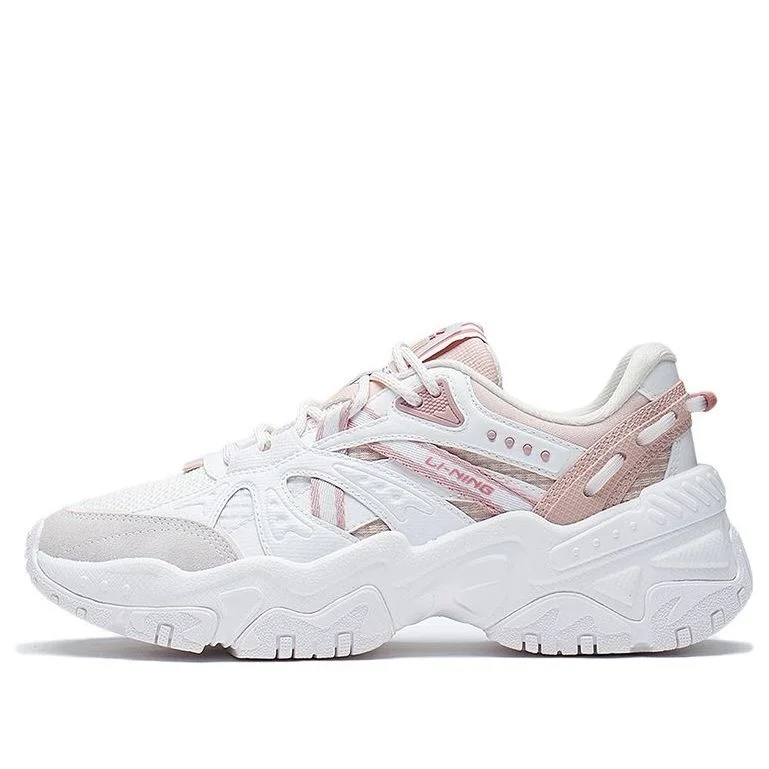 (WMNS) Li-Ning New Trip 2.0 'White Mauve' AGLS052-3 - 1