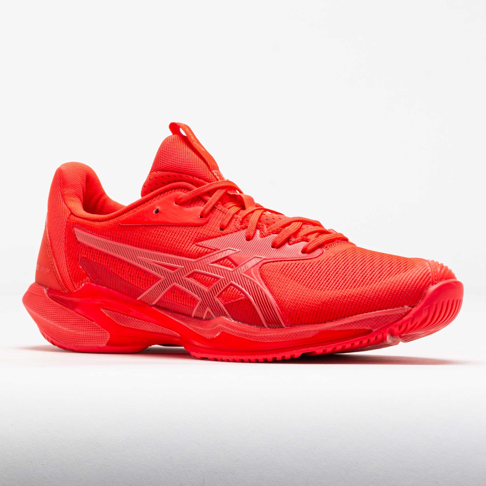 ASICS Solution Speed FF 3 Men's Hot Orange/Red - 5