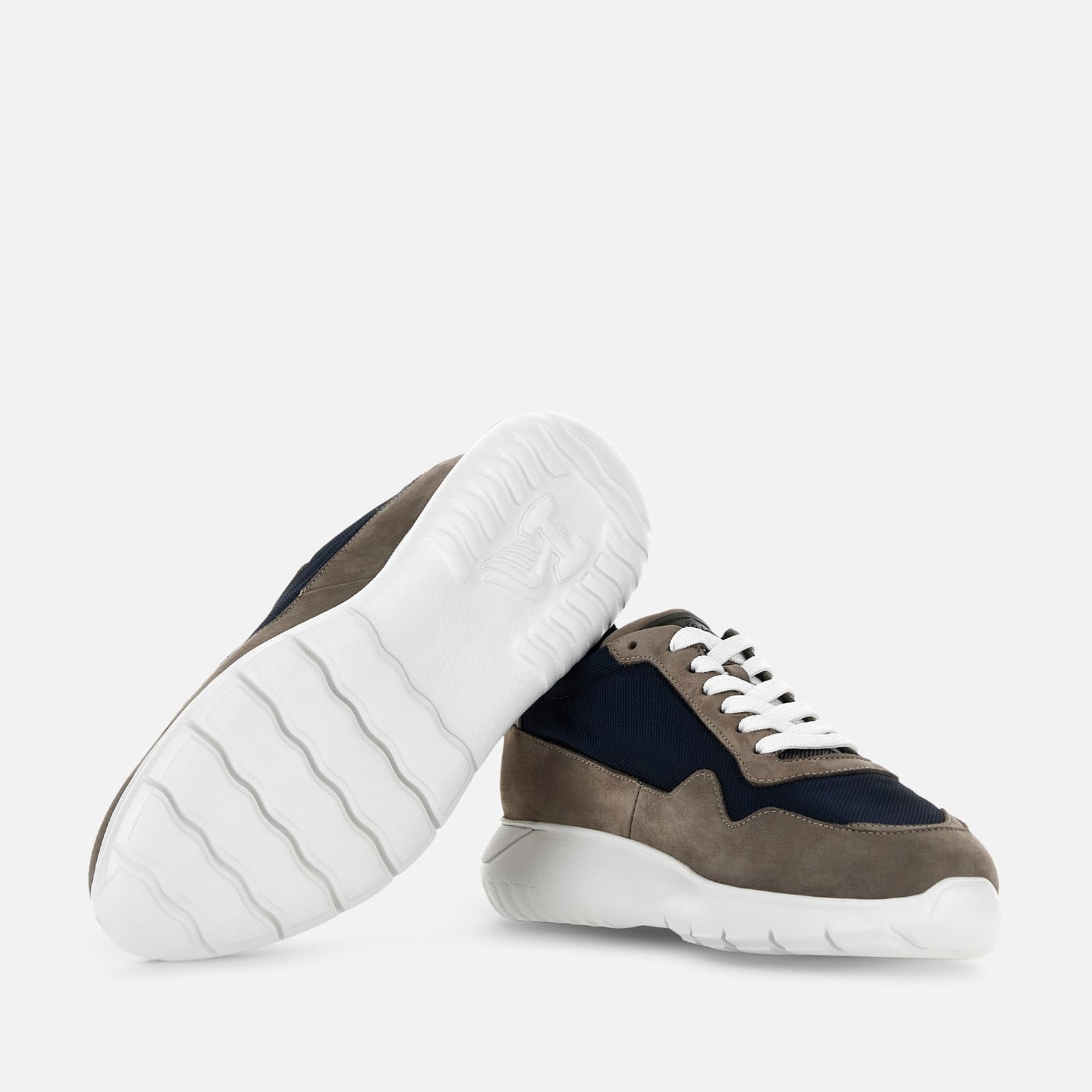Sneakers Hogan Interactive³ Blue Yellow Grey - 5