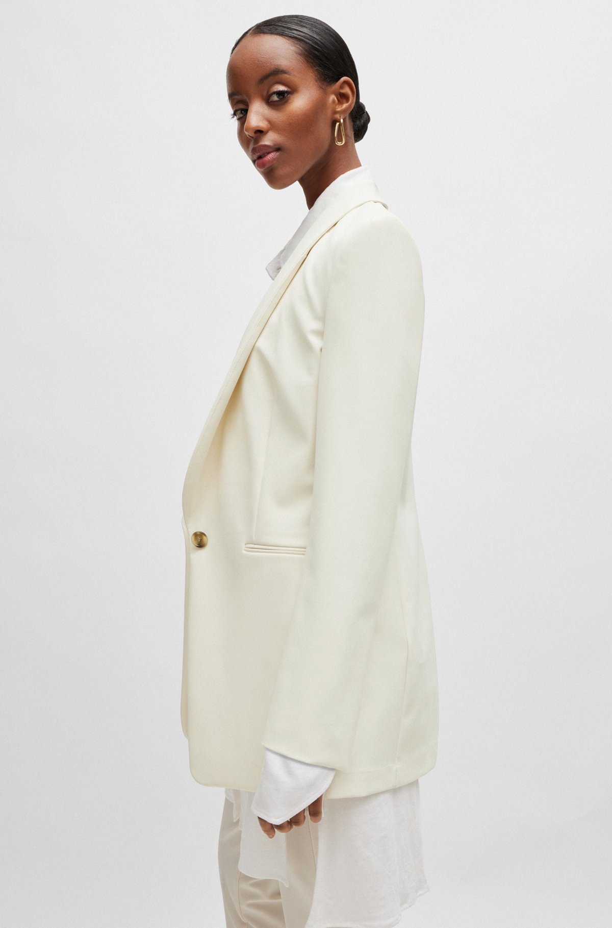 REGULAR-FIT JACKET IN PERFORMANCE-STRETCH FABRIC - 6