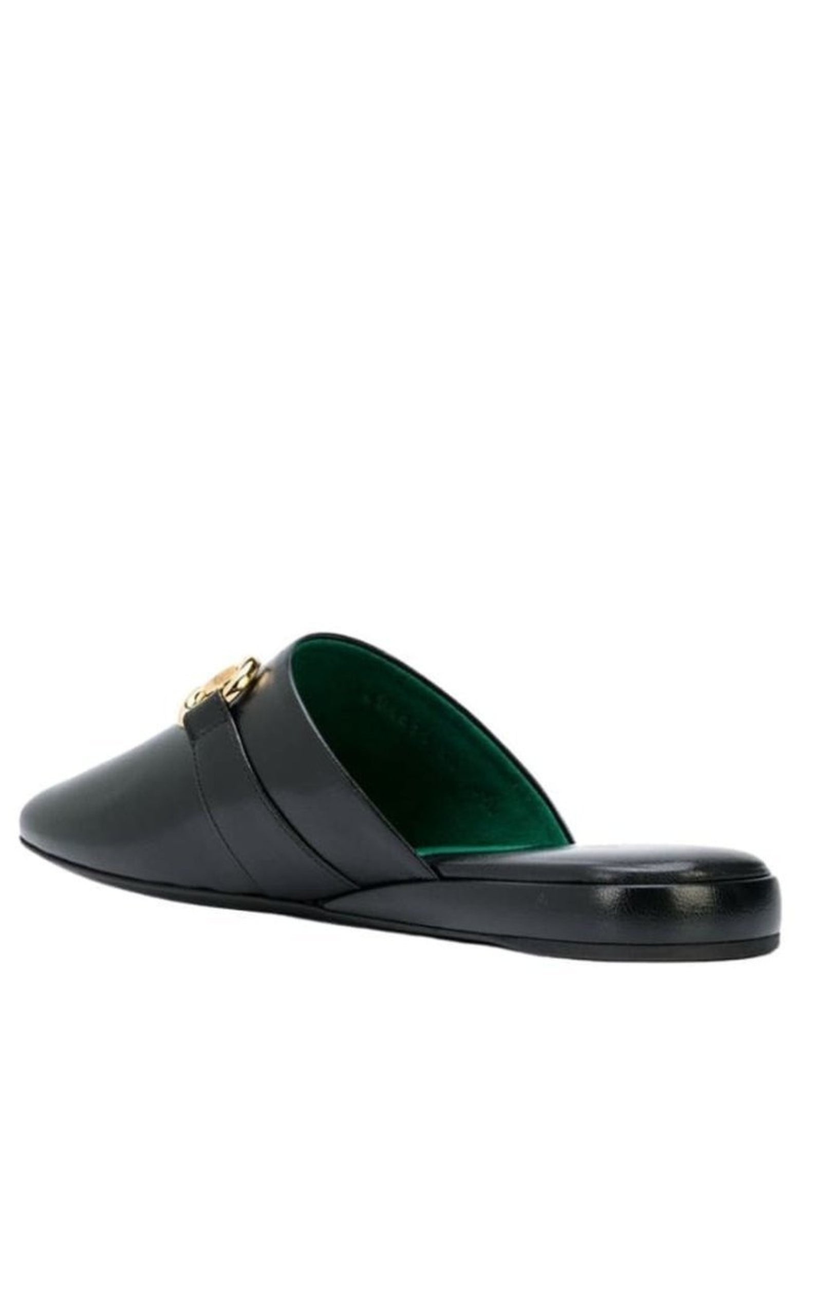 Pericle Horsebit Leather Slippers - 5