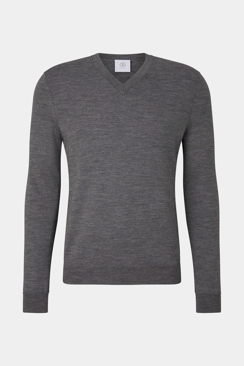 Omar sweater in Gray 1