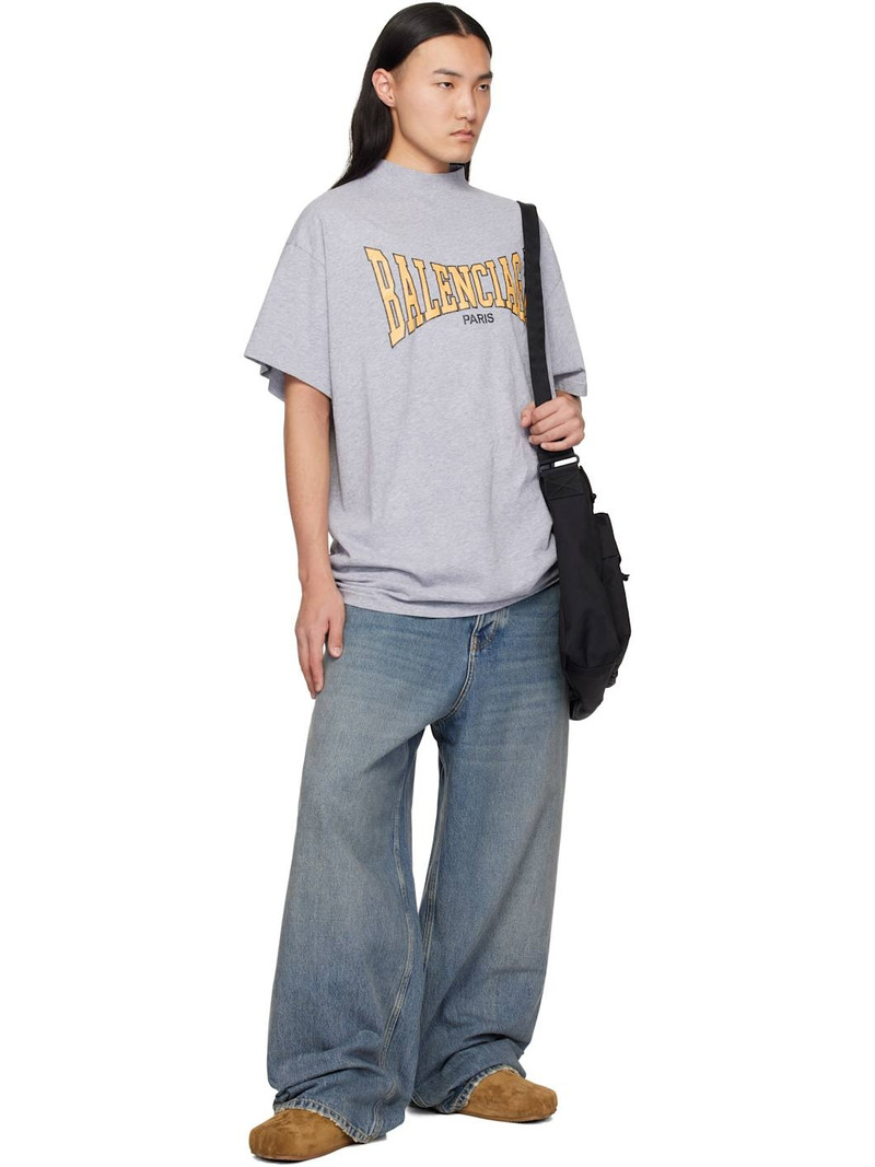 BALENCIAGA Blue Baggy Jeans outlook