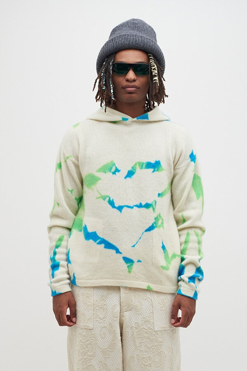 The Elder Statesman SHARD HOODIE PARKA outlook