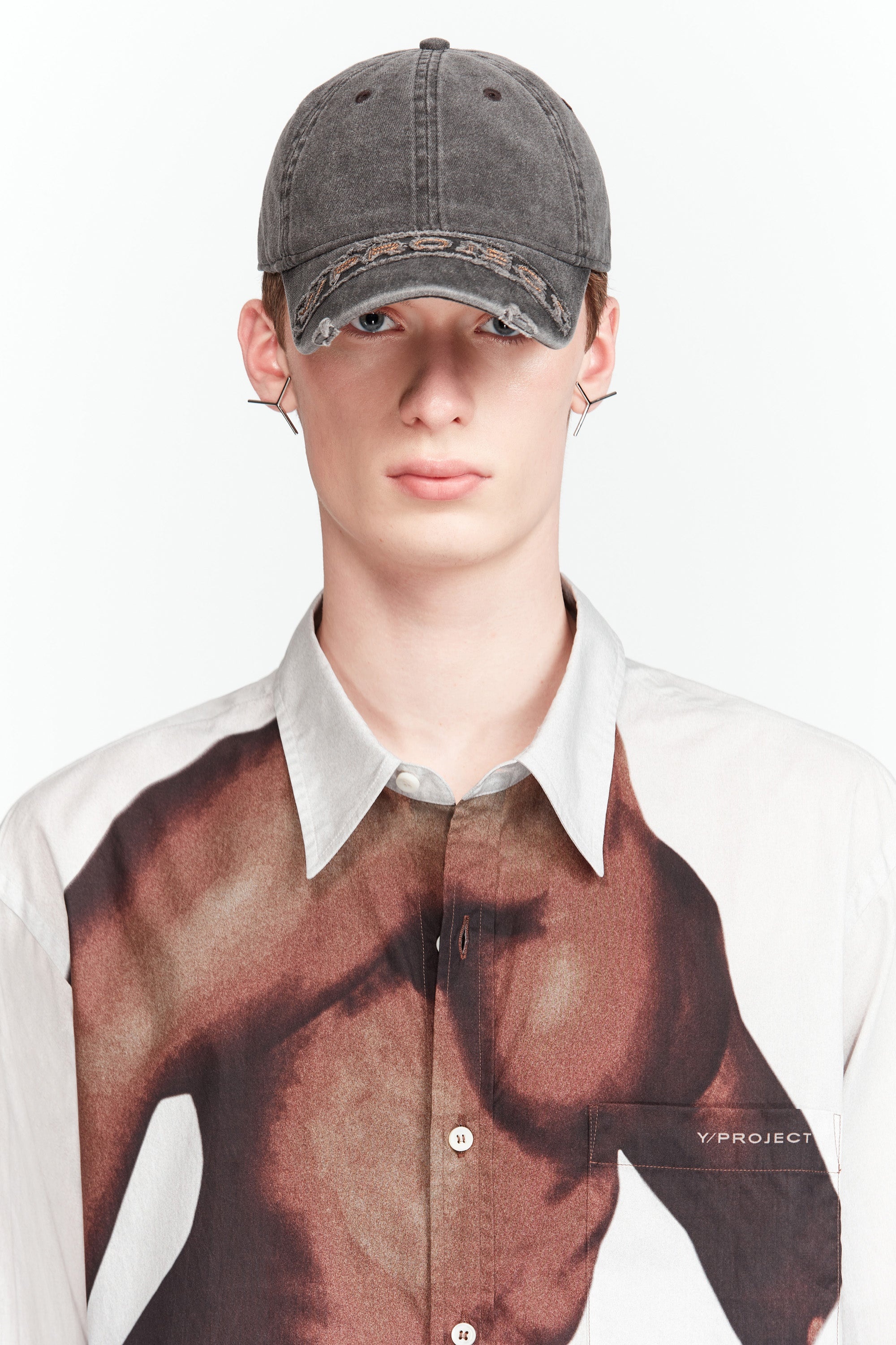Y/Project Body Collage Shirt | yproject | REVERSIBLE