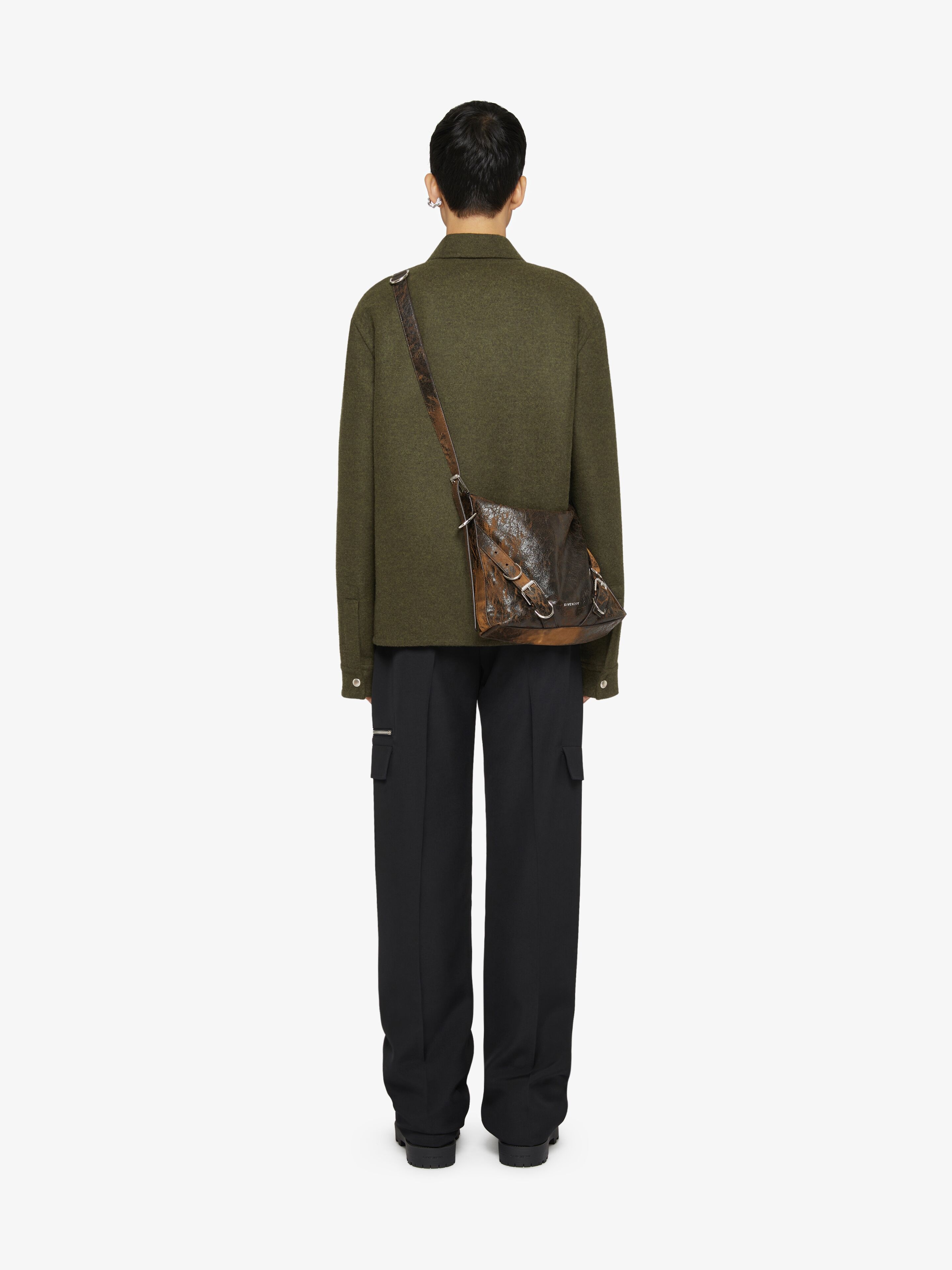 JACKET IN DOUBLE FACE WOOL - 4