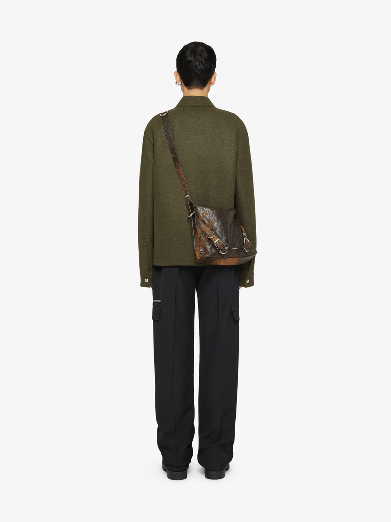 JACKET IN DOUBLE FACE WOOL 4