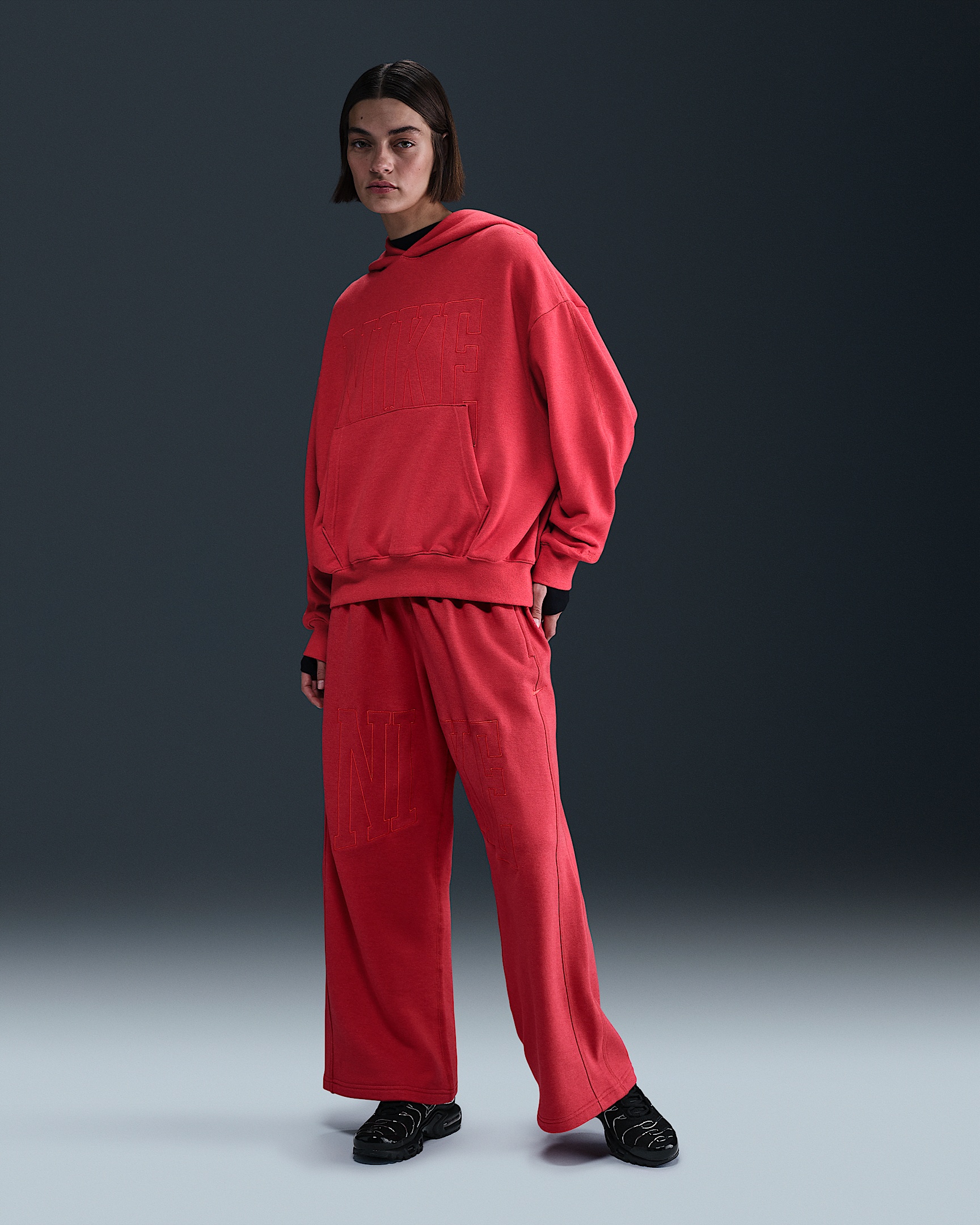 Nike Sportswear Women's Over-Oversized French Terry Pullover Hoodie - 4