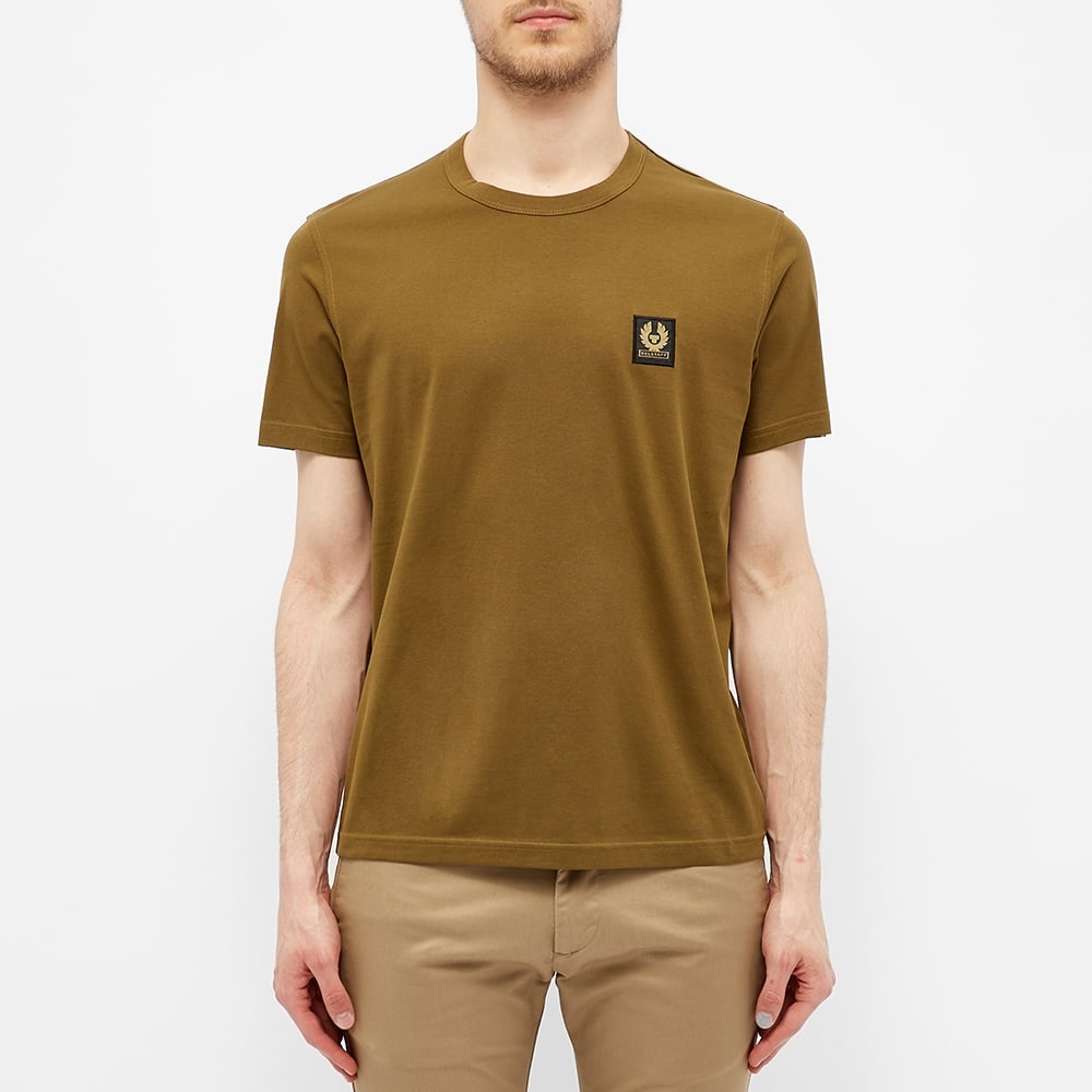 Belstaff Patch Logo Tee - 3