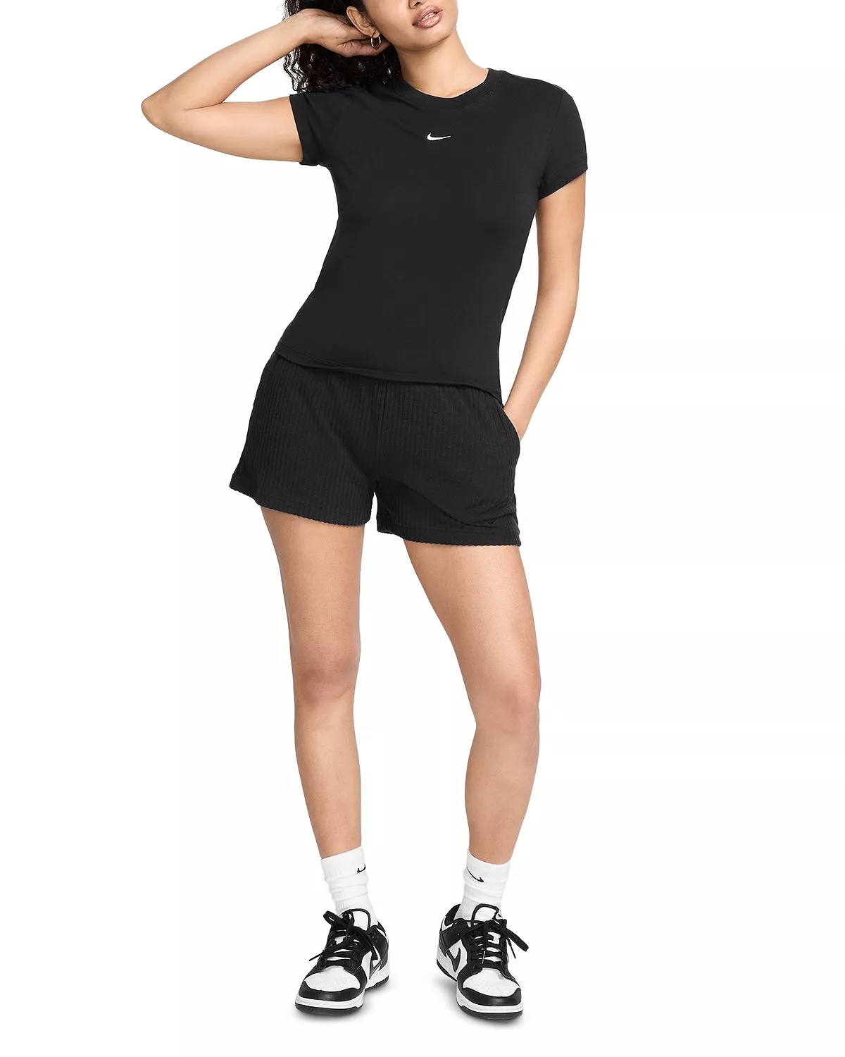 Logo Fitted Tee - 6