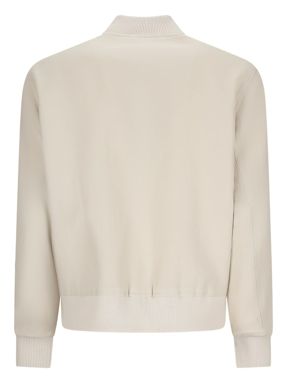 zip-fastening flap-pocket jacket - 2