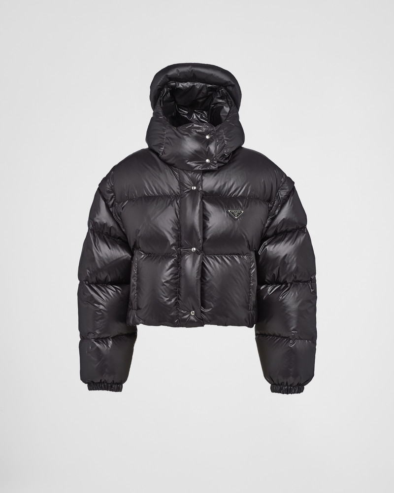 Re-Nylon 컨버터블 다운 재킷 1