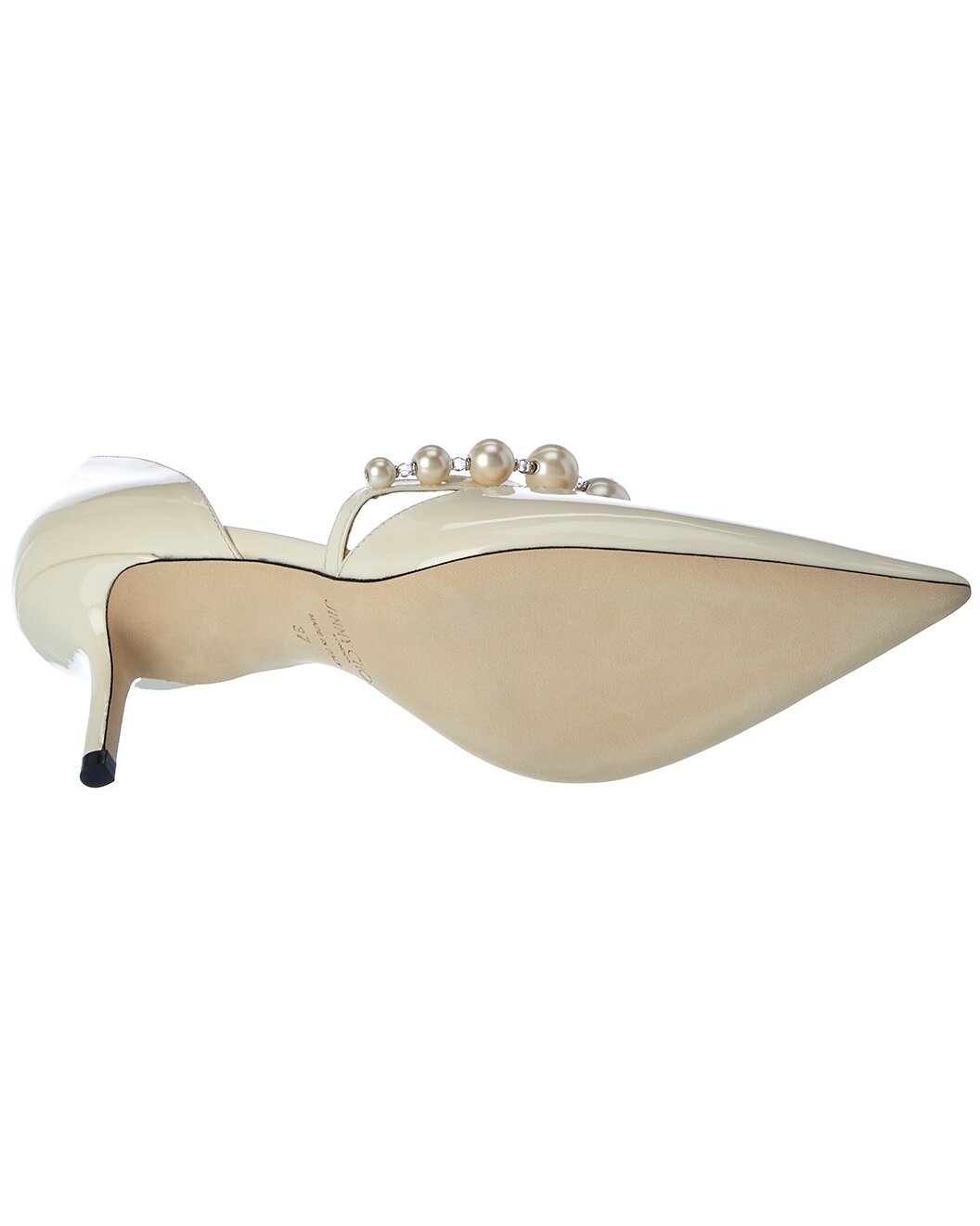 Jimmy Choo Aurelie 65 Patent Pump - 4
