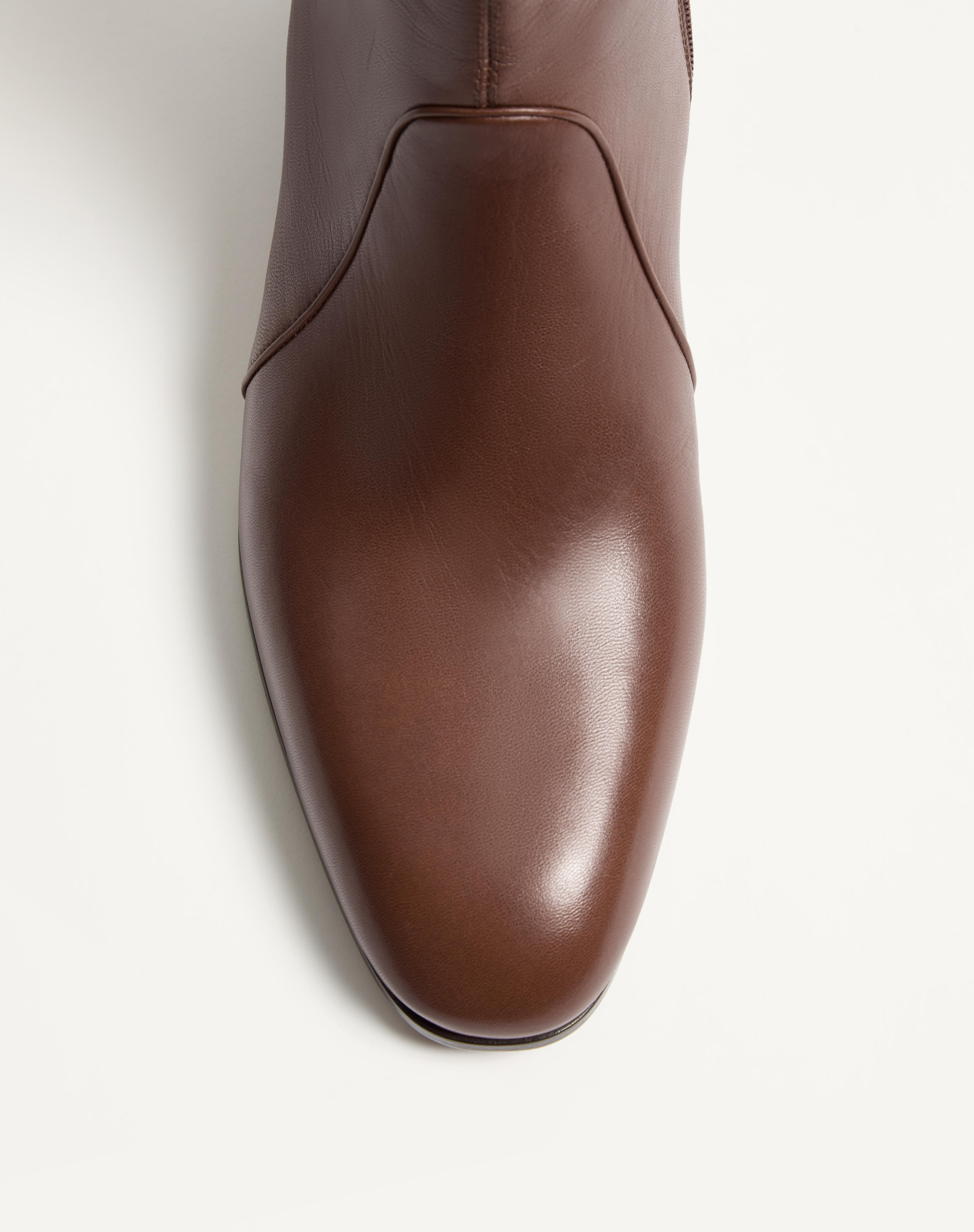 PAT ANKLE BOOT IN KIDSKIN - 6
