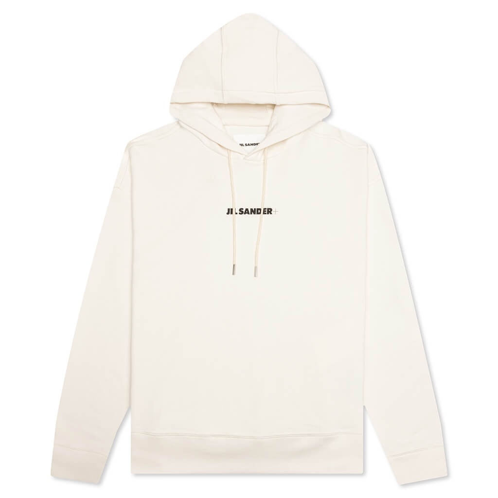 JIL SANDER SWEATSHIRT W/H L/S - NATURAL - 1