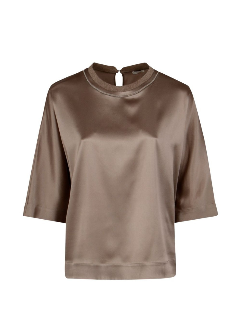 beaded-collar shirt 1