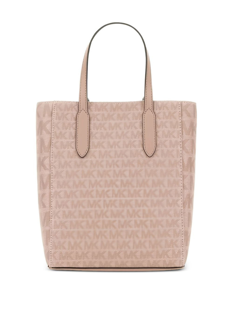 Sinclair logo charm tote bag 3