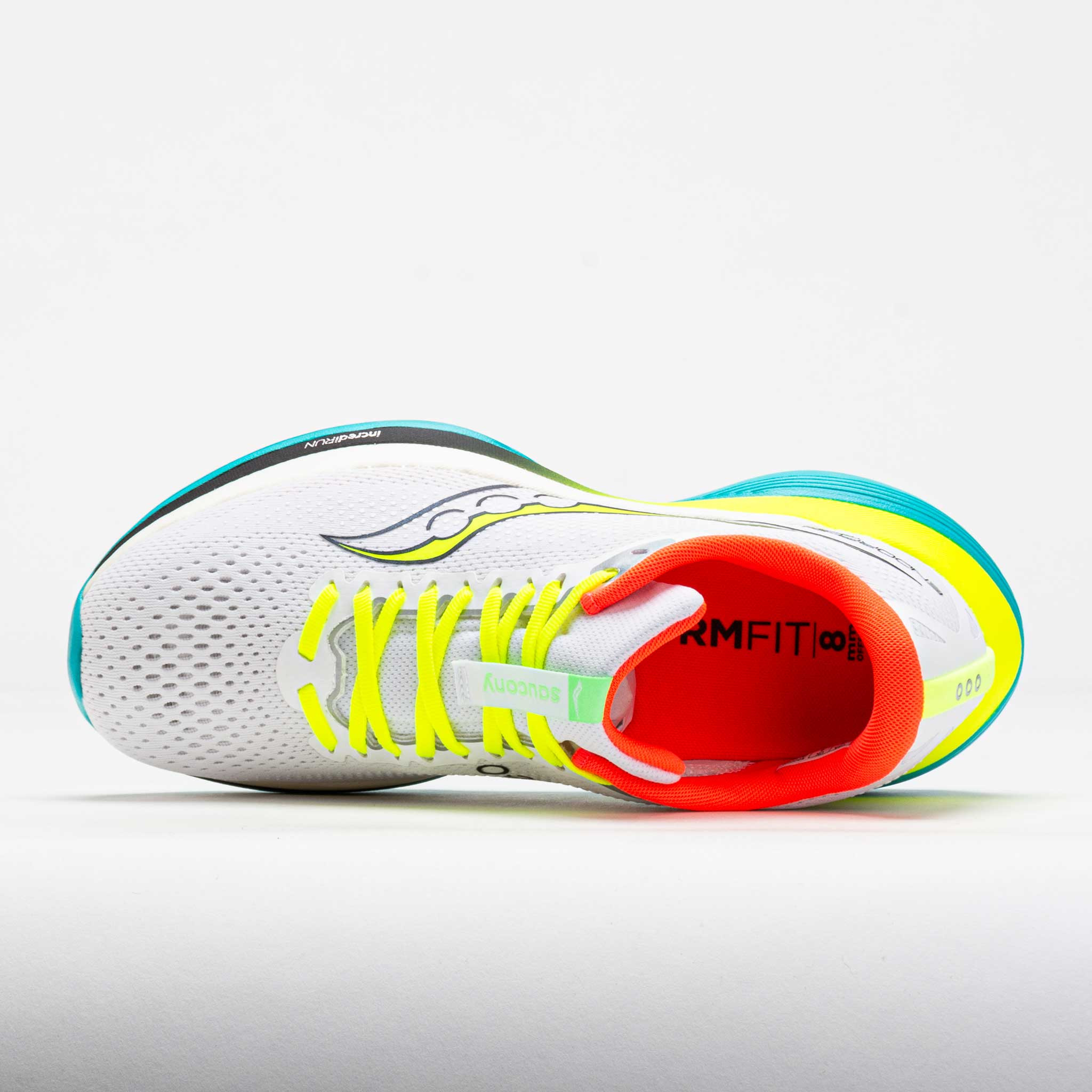 Saucony Endorphin Trainer Men's White/Mutant - 3