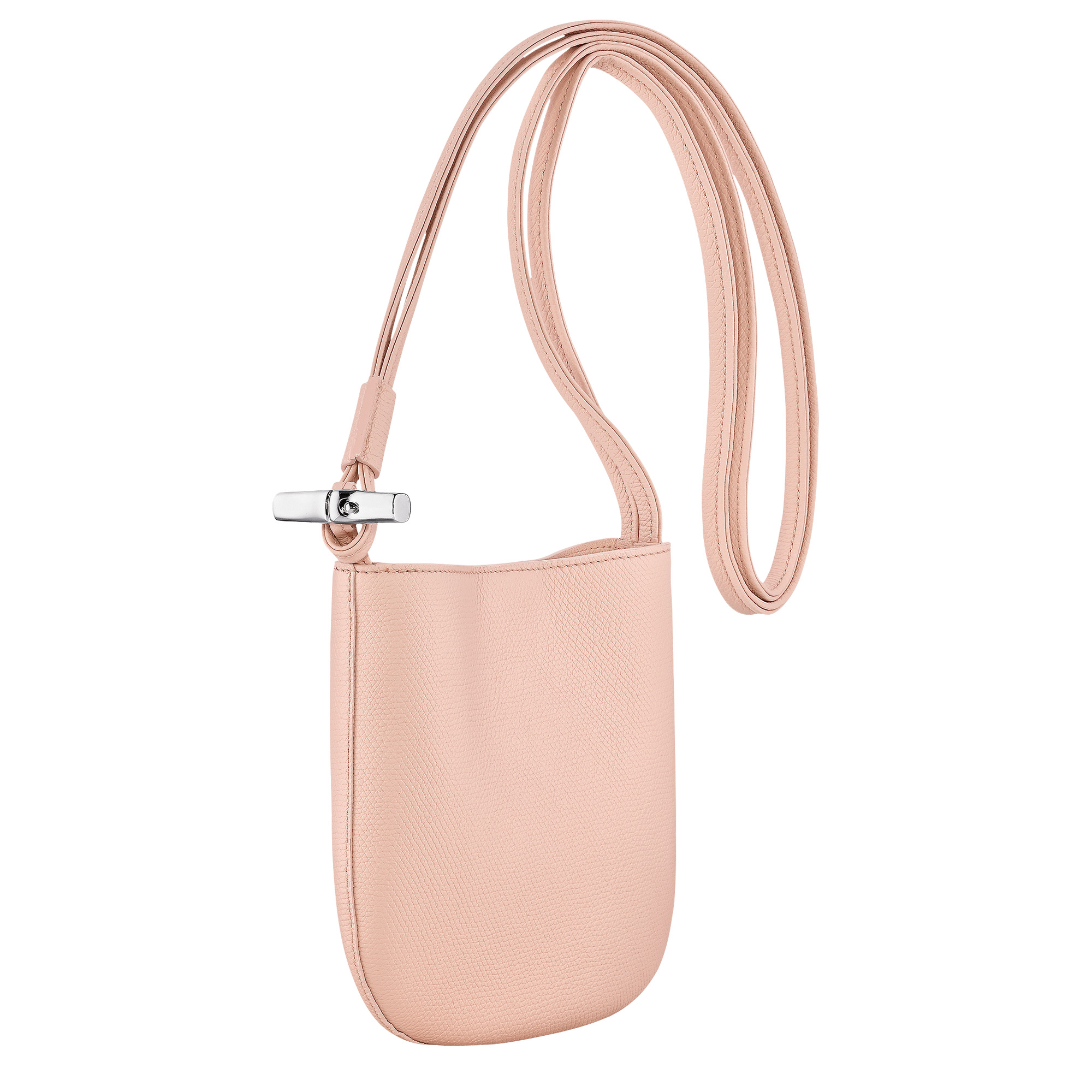 Le Roseau S Crossbody bag Ballerina - Leather - 3