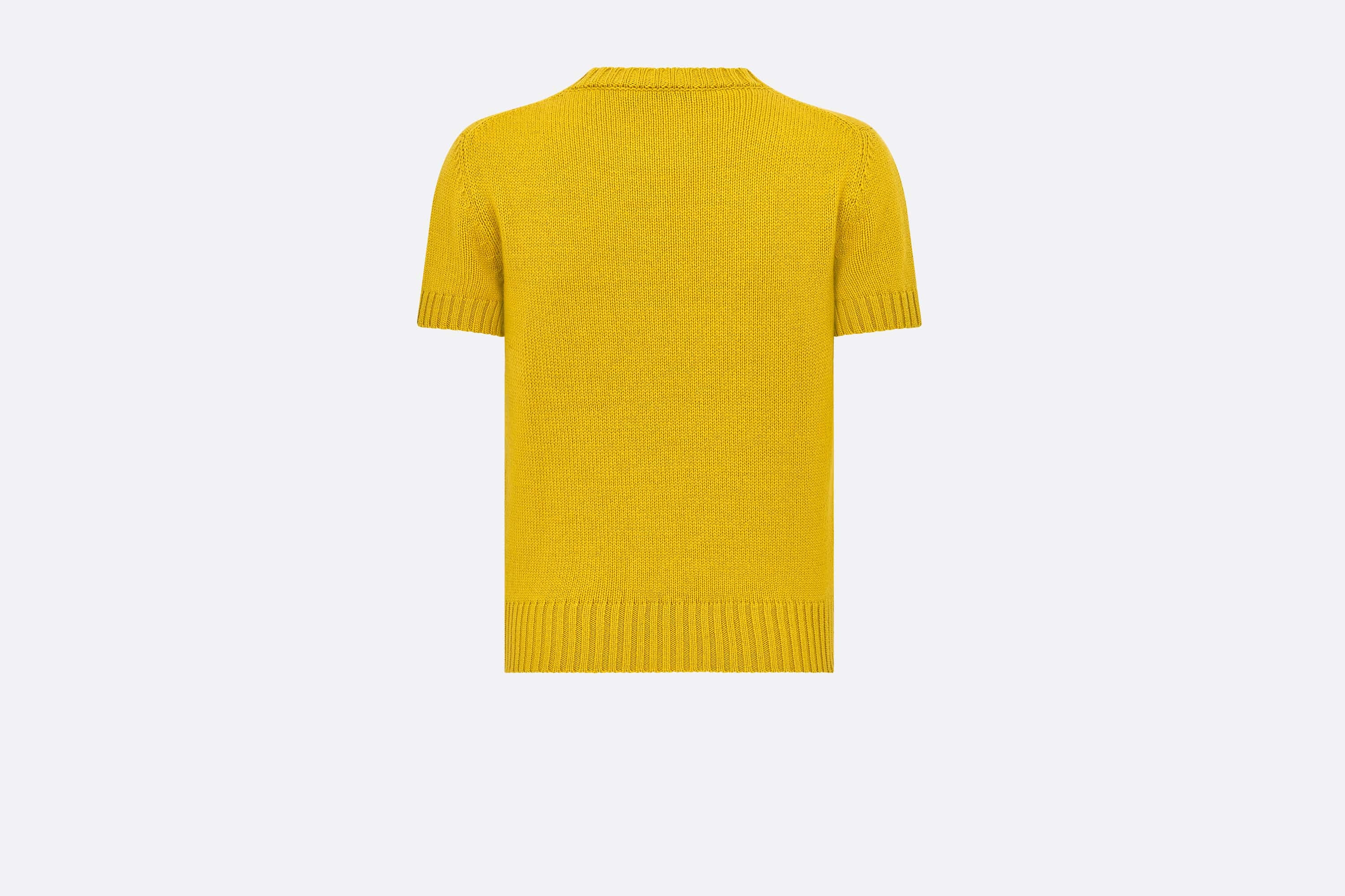 Short-Sleeved Sweater - 2