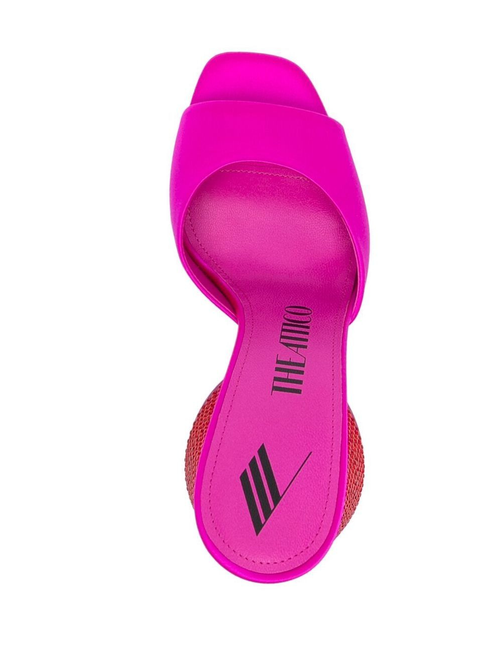 The Attico Sandals Fuchsia - 2
