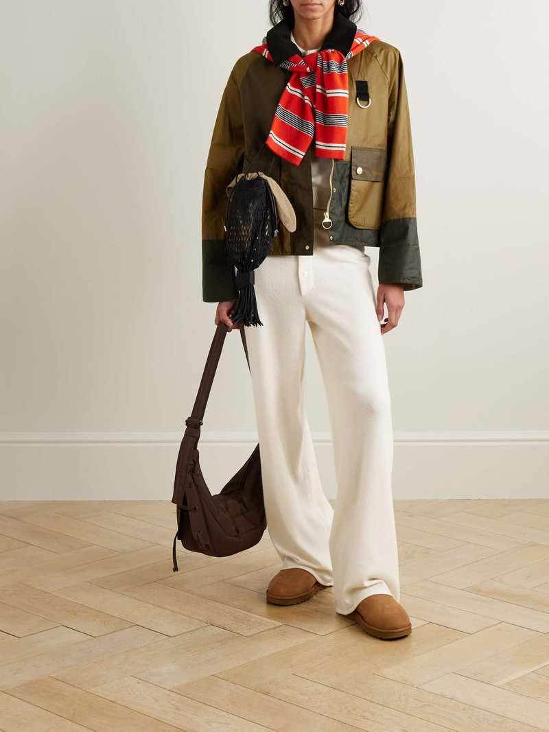 GUEST IN RESIDENCE Everywhere cashmere track pants Cream outlook