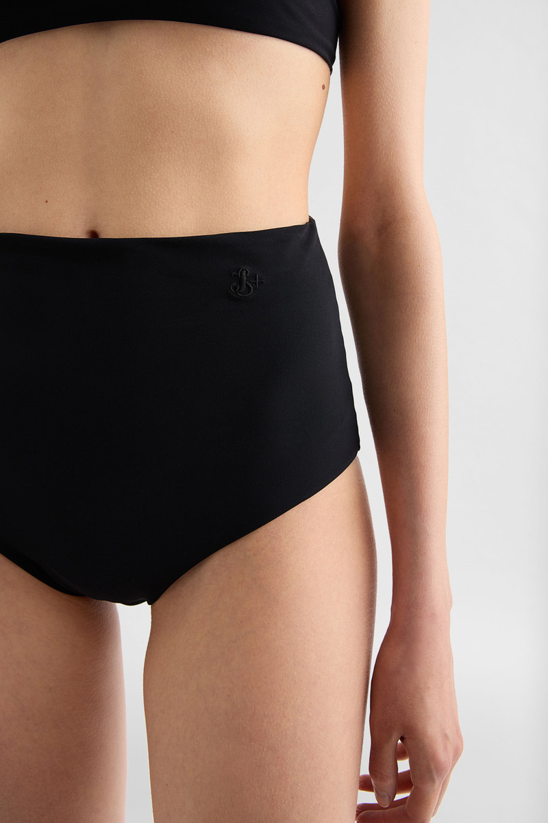 Jersey High-Waisted Bikini Slip 6