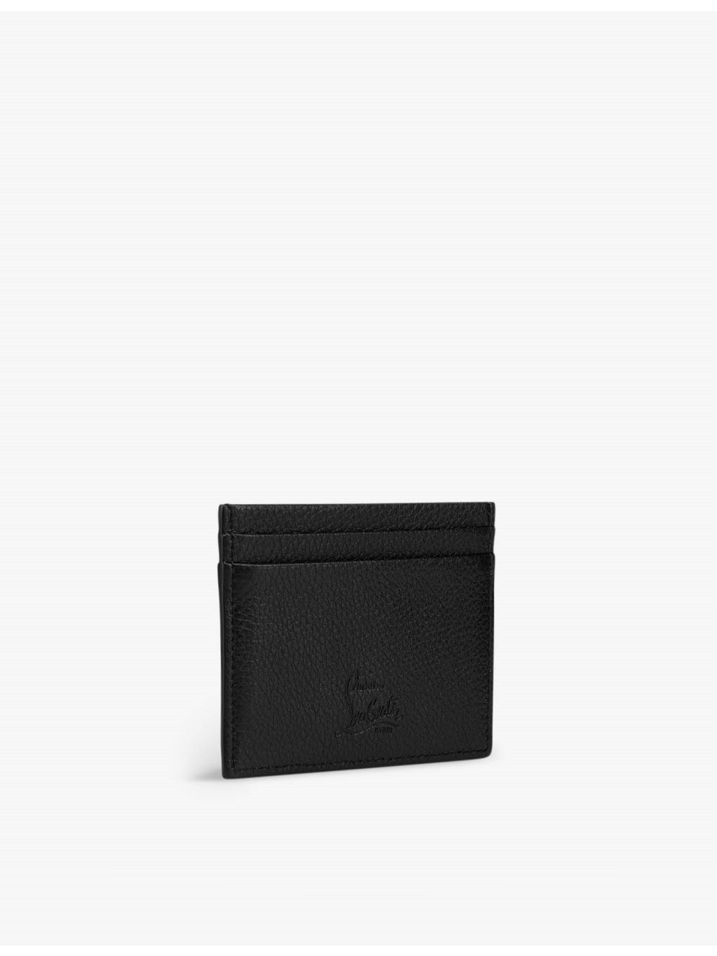 Kios Loubinthesky-embellished leather card holder - 3