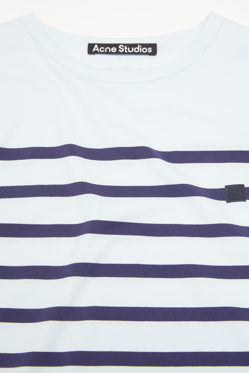 Long sleeve t-shirt - Pale blue 4