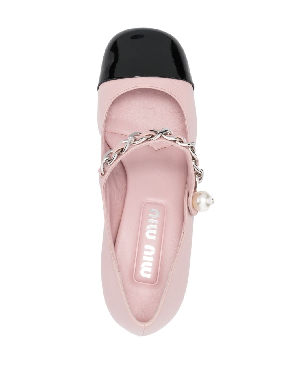 chain-strap Mary Jane pumps - 4