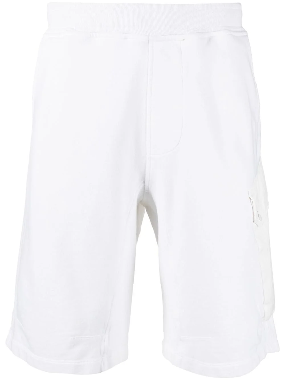 side flap-pocket detail shorts - 1