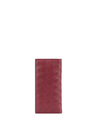 Bottega Veneta intrecciato weave continental wallet outlook