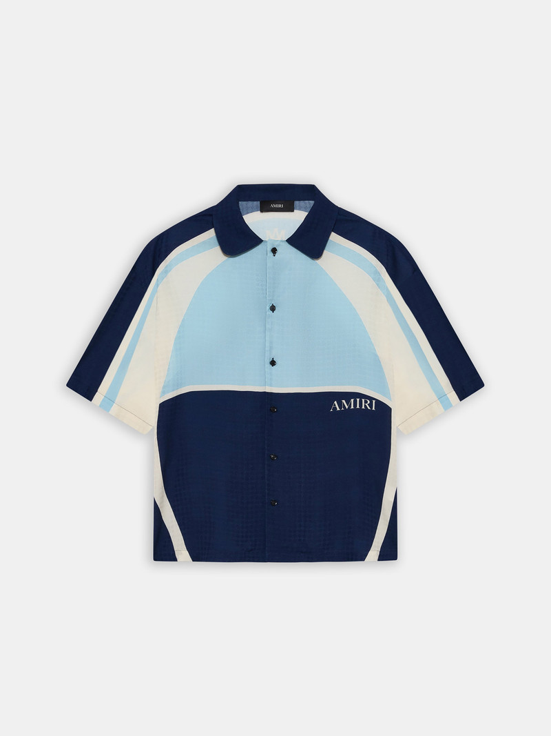 MA QUAD PANEL OVERSIZED CAMP SHIRT 1