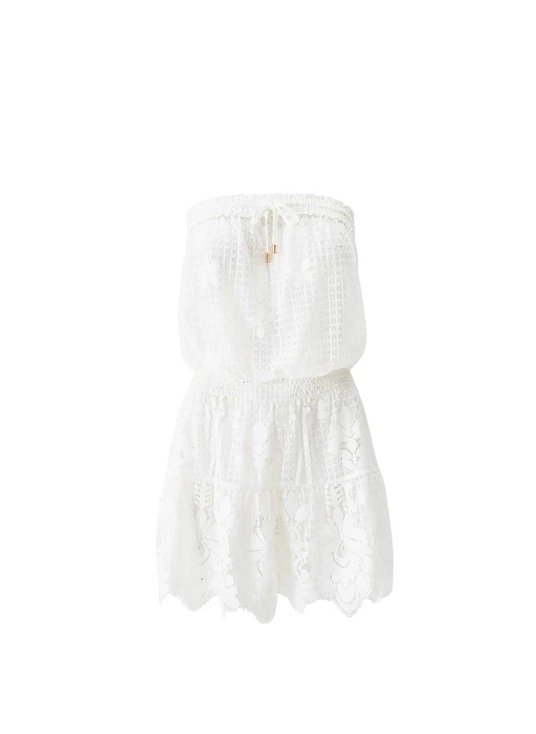 ISLA WHITE DRESS - 1