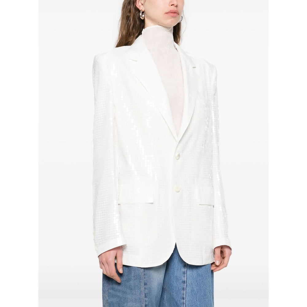 Junya Watanabe White Jackets - Blazers Women - 4