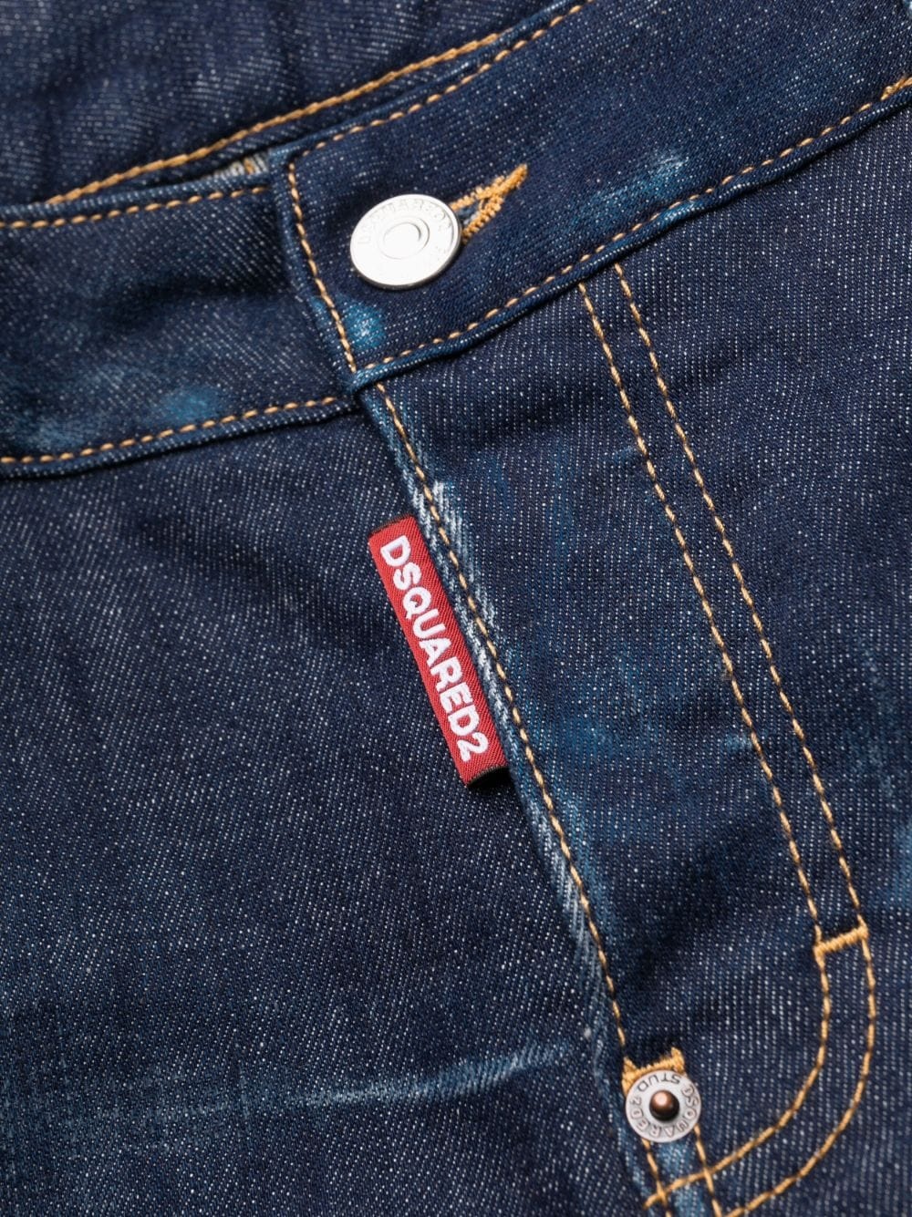 low-rise cropped jeans - 5