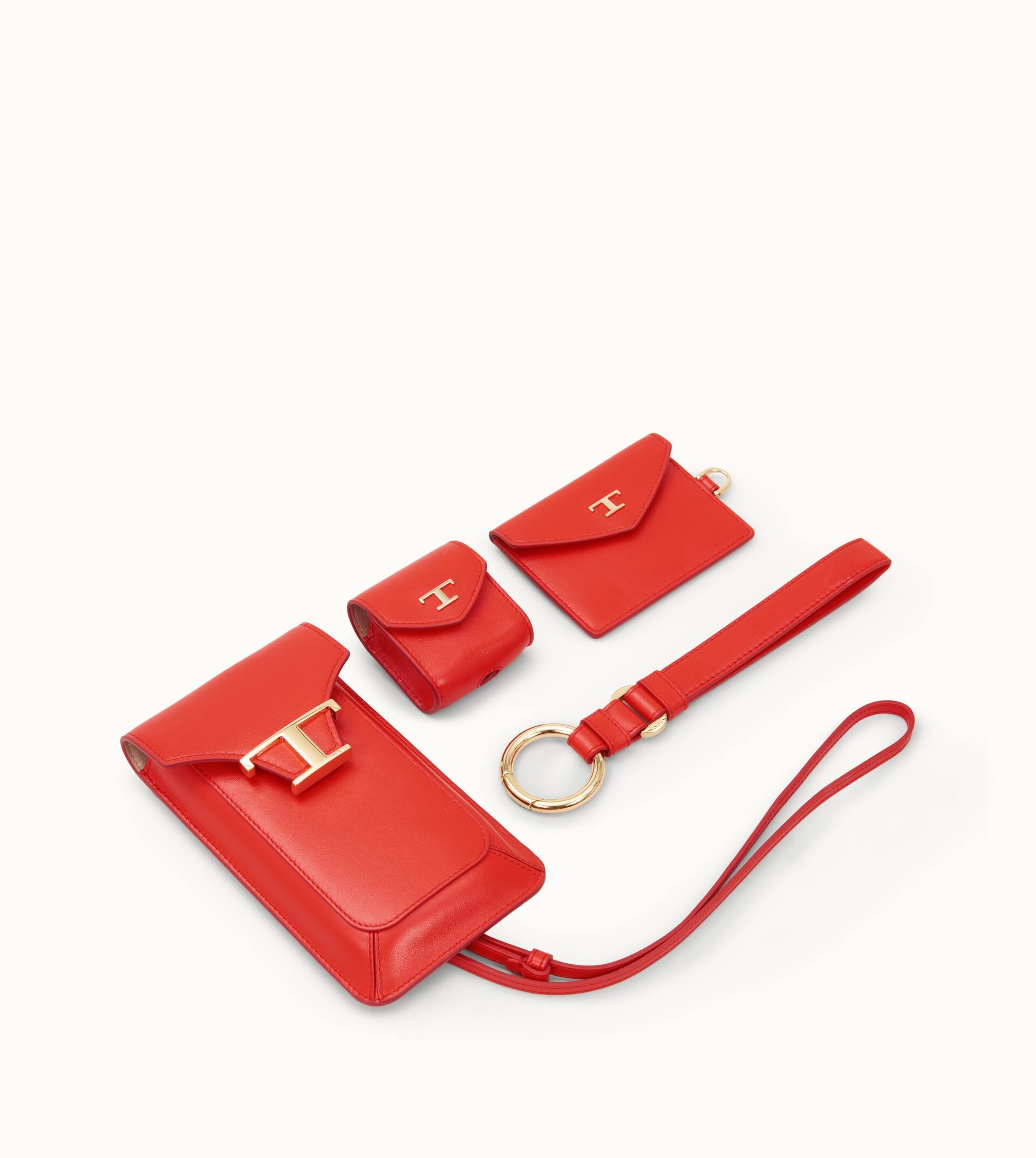 IPHONE 3 IN 1 HOLDER - RED - 3