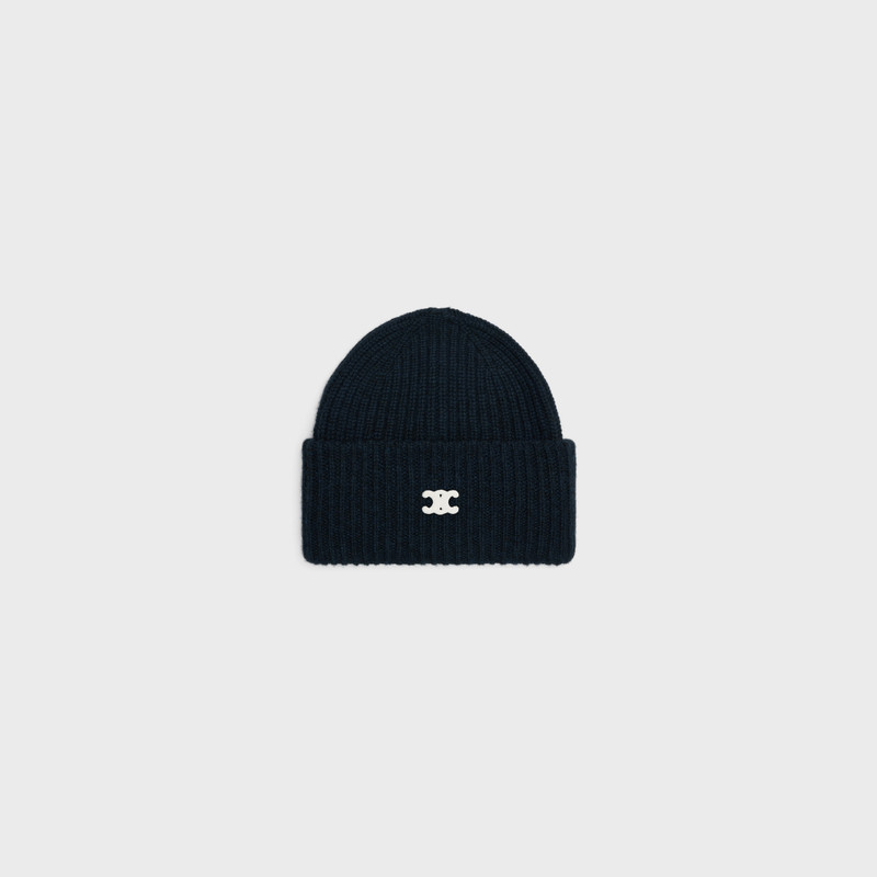 triomphe beanie IN seamless cashemire 1