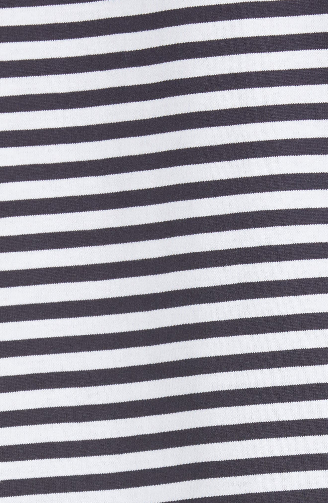 Sunspel Stripe T-Shirt in White/Navy at Nordstrom - 6