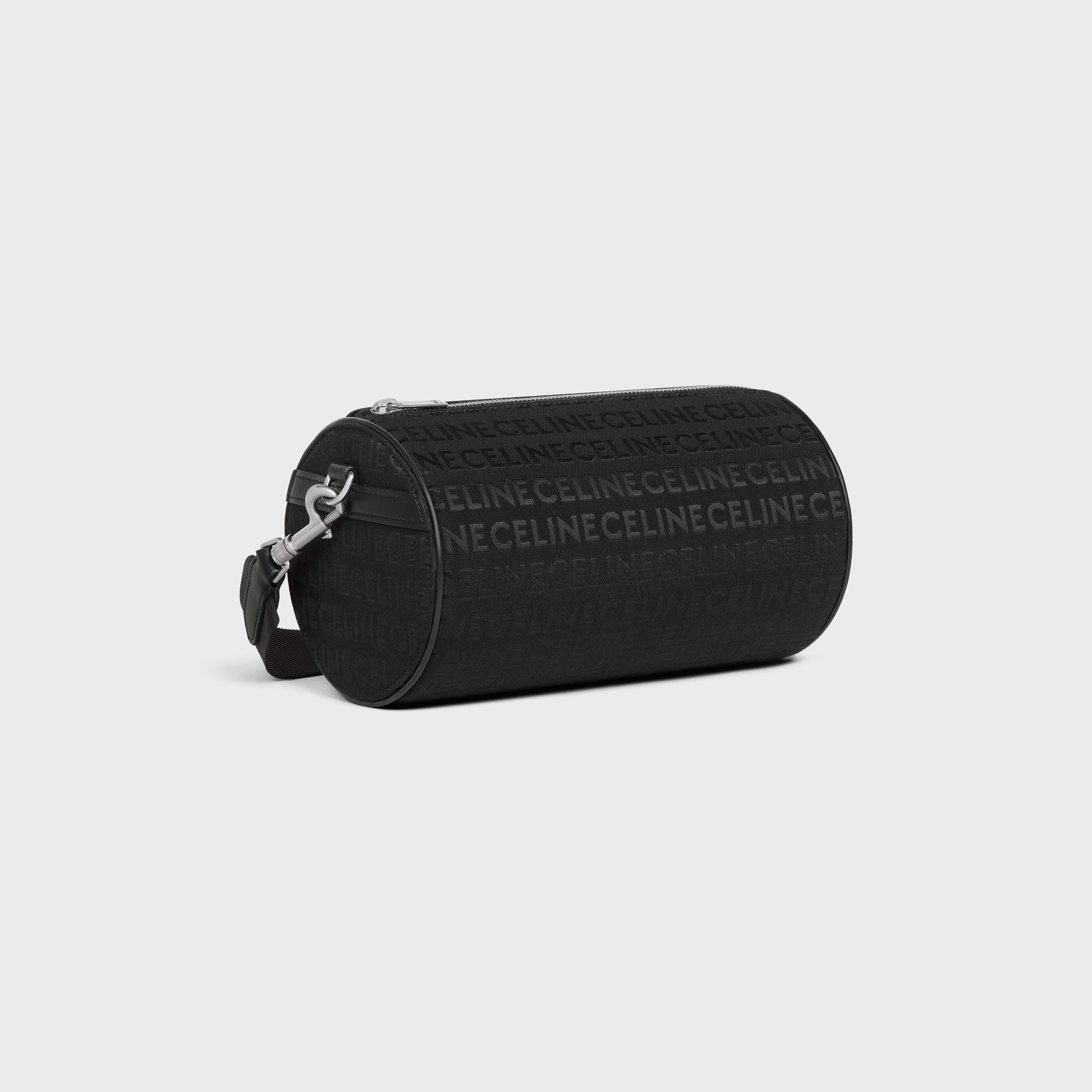 cylinder bag in celine all over jacquard - 2