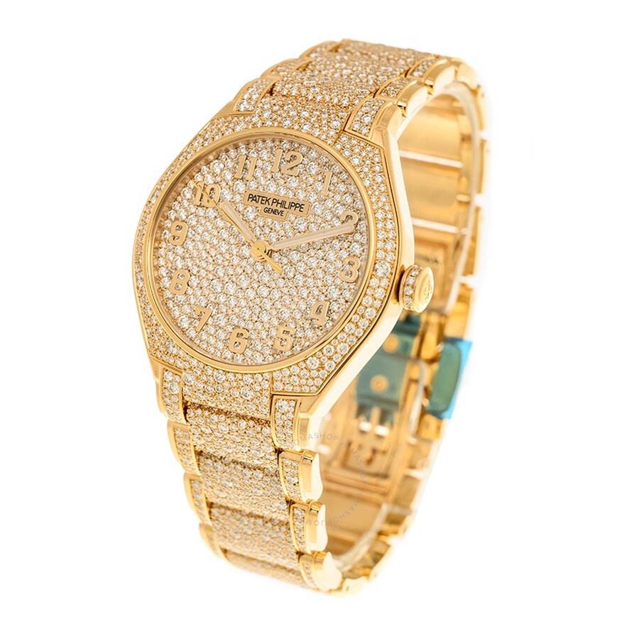 Patek Philippe Twenty~4 Gemset Automatic Ladies Watch 7300-1450R-001 - 3