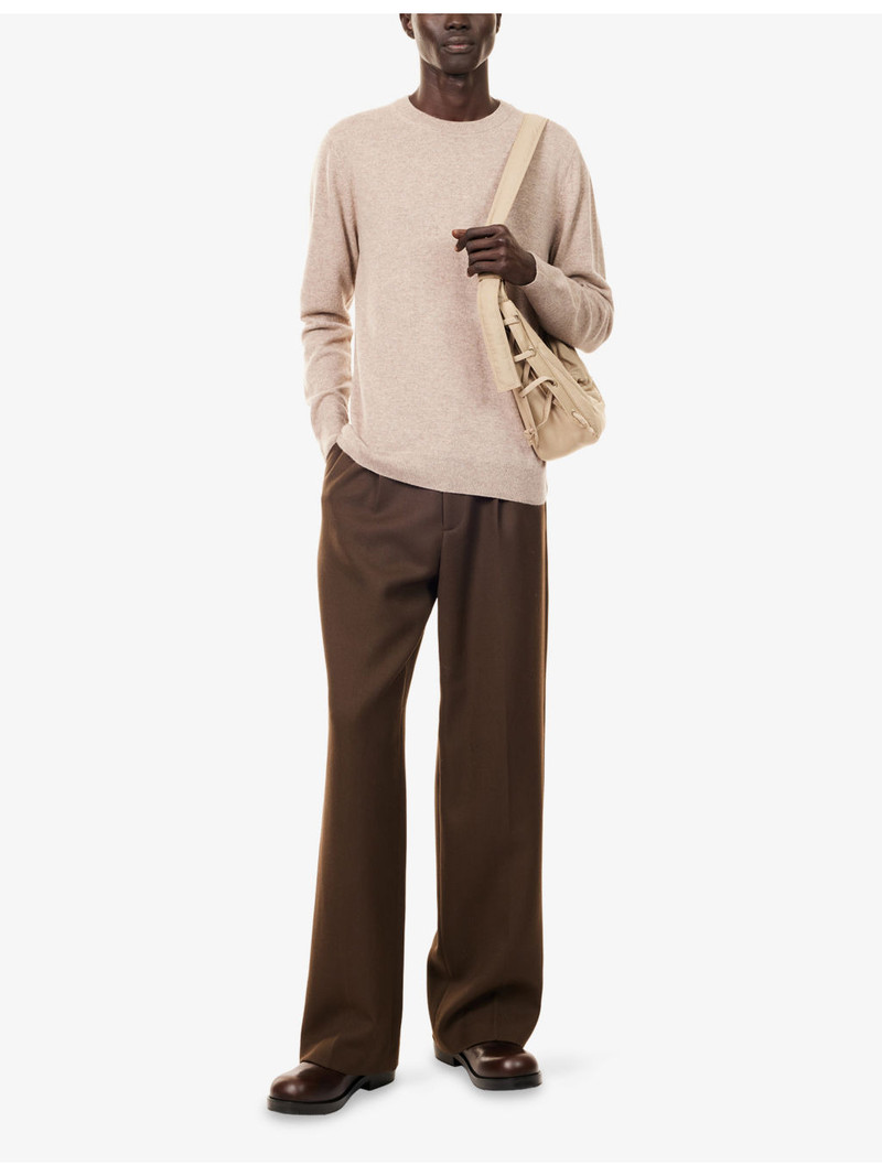 Sunspel Classic Crew Neck Cashmere Knitted Jumper outlook