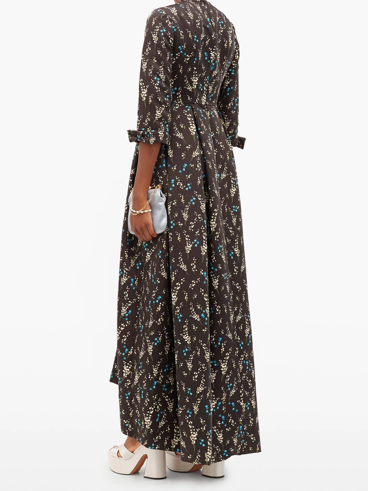 Helenium Willow Ditsy-print gown - 2