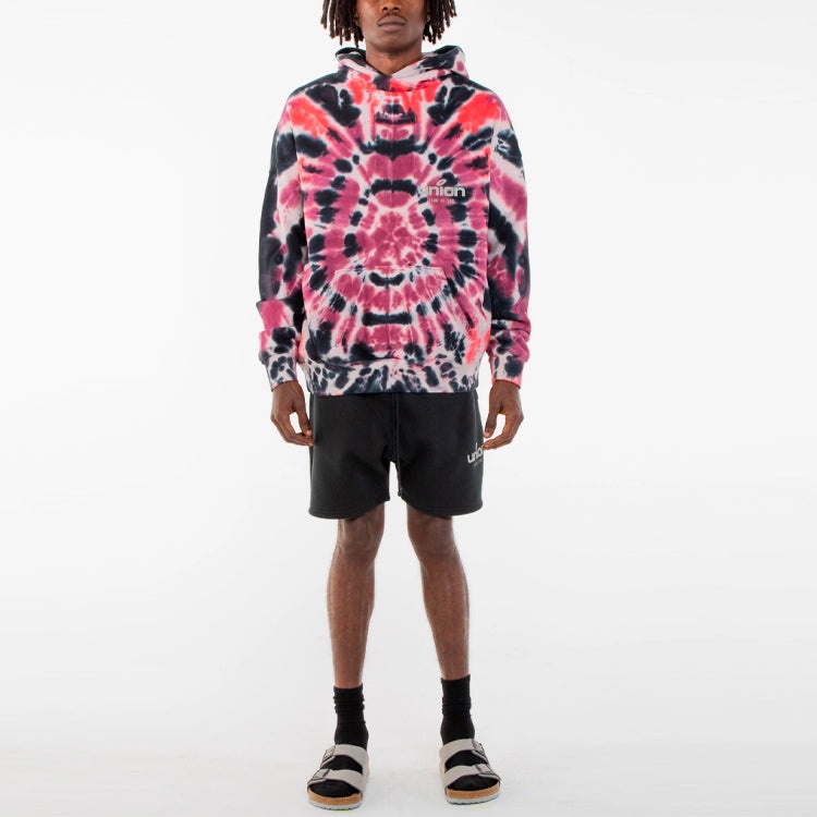 Fear of God Essentials FW21 Vintage Hoodie x Union LA 'Tie Dye' FOG-FW21-093 - 4