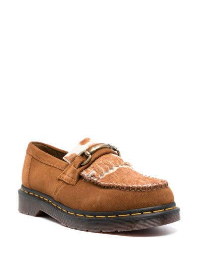 Dr. Martens Adrian Snaffle suede loafers outlook