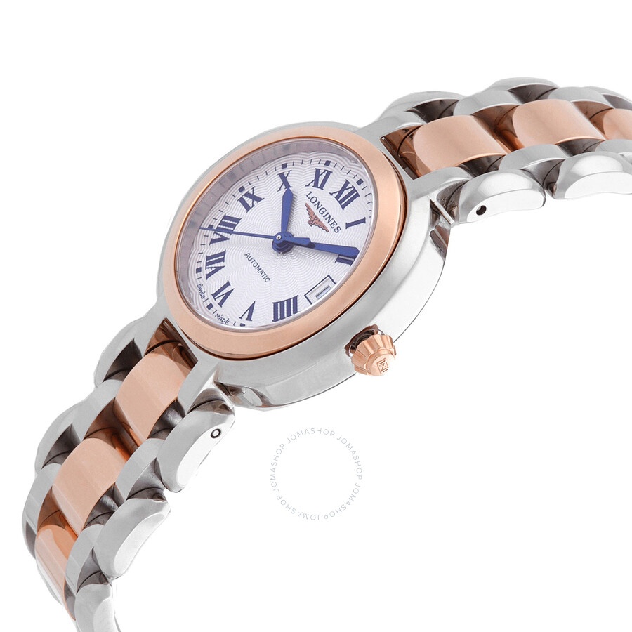 Longines PrimaLuna Silver Dial Ladies Watch L8.111.5.78.6 - 2